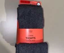 New M&S school tights (age 9-10)