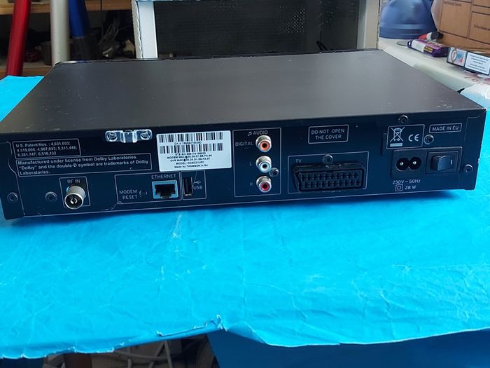 UPC Mediabox Digital Video Recorder From Vodafone Ireland + Viewing Card Cable