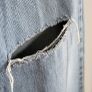 LEVI'S 517 Bootleg Ripped Jeans Sz W34  L34 Image 6