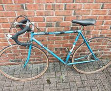 Vintage Viking Bike
