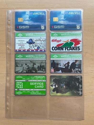 Callcard collection