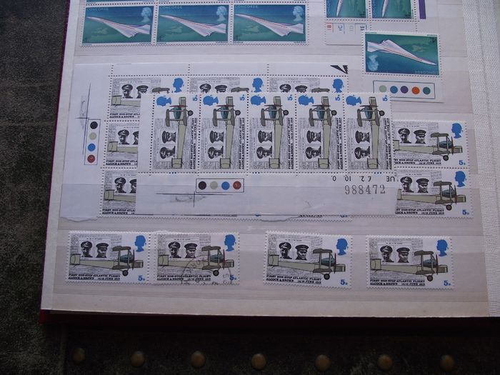 A valuable collection of Mint Elizabeth II Commemorative stamps