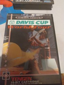 davis cup megadrive