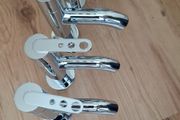 Bath taps and Basin taps (set)