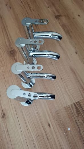 Bath taps and Basin taps (set)