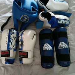 Set of semi contact gear, Small.