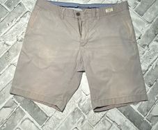 Tommy Hilfiger Brooklyn 10" Mens Shorts Regular Fit Organic Cotton W34