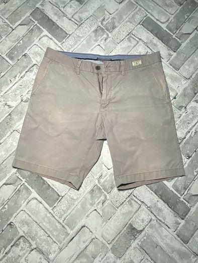 Tommy Hilfiger Brooklyn 10" Mens Shorts Regular Fit Organic Cotton W34