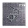 Lunar Moon Baseplate 32x32 Dots LEGO-Compatible 10x10 Inch Image 2