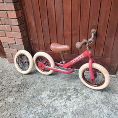 Trybike 2-in-1 Steel Balance Trike / Bike (Vintage Red)