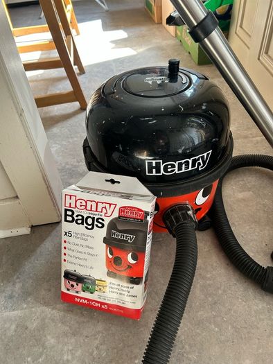 Numatic Henry vacuum cleaner