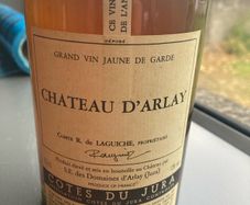 Chateau d'Arlay wine 1982