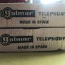 Brand new unused 2 Galma intercom handsets vintage retro 1980s eighties Image 2