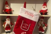 Christmas Stockings Embroidered