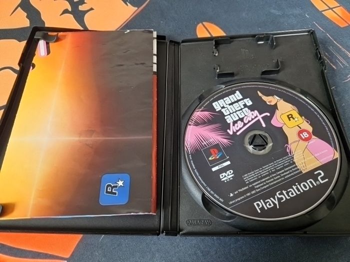Grand Theft Auto Vice City PlayStation2 Ps2 Games Original