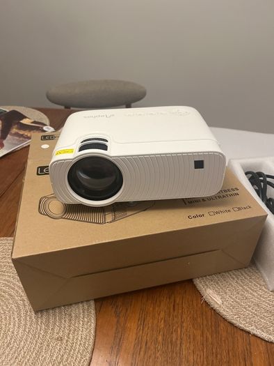 Portable LED Mini Projector