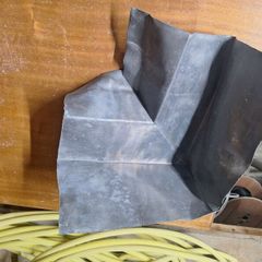 Lead Corner For Flat Roof