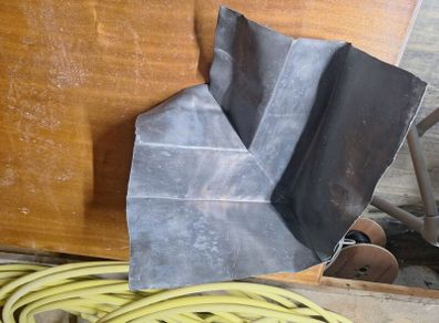 Lead Corner For Flat Roof