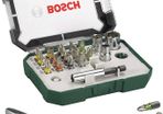 Bosch Rainbow Evo Set Screwdriver with small ratchet, 26 Pieces