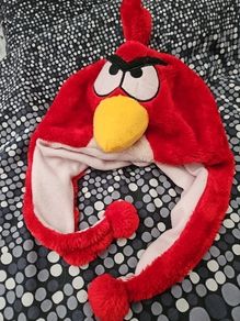 Angry birds hat
