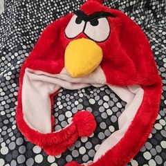 Angry birds hat