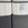 Super King-size bed frame and mattress Image 4