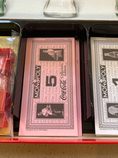 Coca Cola Monopoly rare