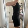 Black Tahari Dress UK10 Image 2