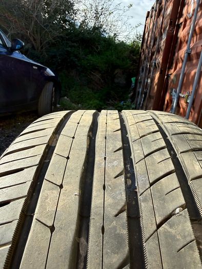 19" Mercedes Twisted Turbine alloy