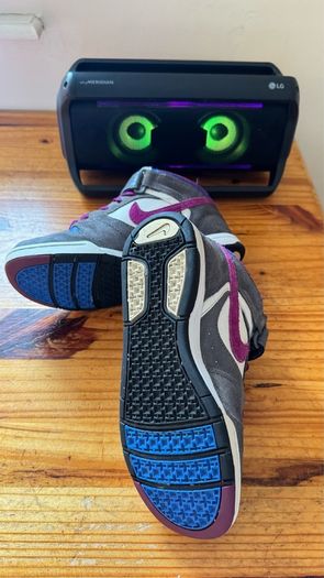 Nike Air Twilight Mid (2010)  Vintage Retro / Size UK 4.5 - EU 38