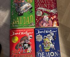 David walliams books