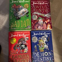 David walliams books