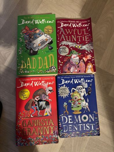 David walliams books
