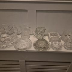 Glassware collection