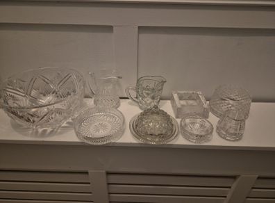 Glassware collection
