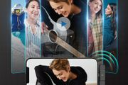 Pro Vlogging Lightning Stream Wireless Microphone and Receiver