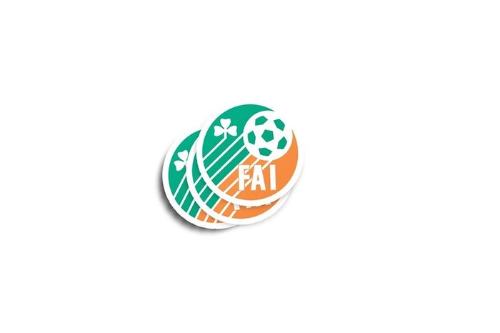 FAI 1990-2000 Retro Glossy Sticker 2-Pack