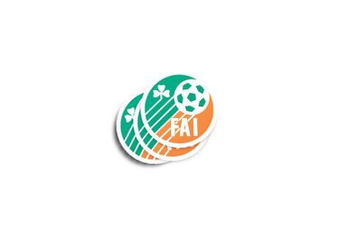 FAI 1990-2000 Retro Glossy Sticker 2-Pack