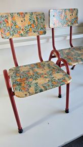 Upcycled Vintage School Chairs