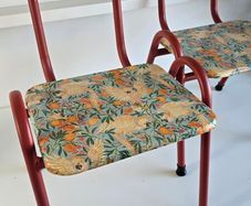 Upcycled Vintage School Chairs