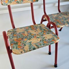Upcycled Vintage School Chairs