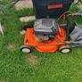 petrol lawn mower Image 4
