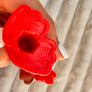 Sesame Street Workshop Waving Elmo Monster Red approx. 6.5 cm. Figure Hasbro Damaged Used Please see photos Image 10