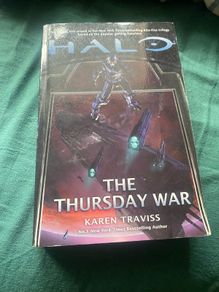 Halo: The Thursday War Karen Traviss.