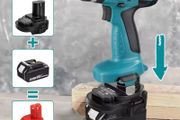 Battery Adapter 18V Lithium Battery Converter Power Tool Accessories For old Makita Replacement Adapter Converting Battery