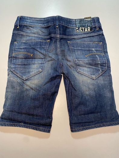 BNWT G-Star Raw Women Ladies Denim Shorts W27