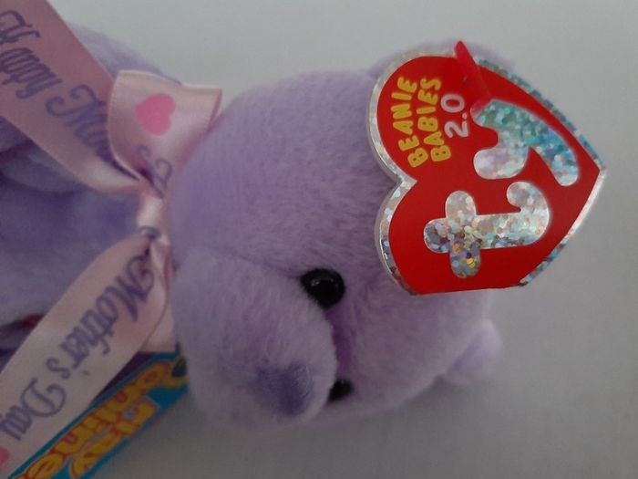 New mothers day TY bear love you mum