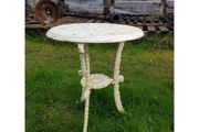 Cast Iron Table Low Style H H290