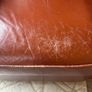 Leather recliner armchair Image 5