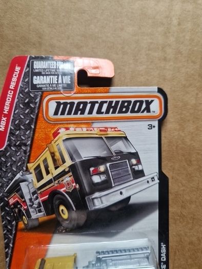 Matchbox Diecast Heroic Rescue